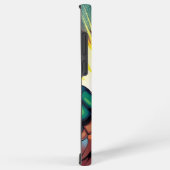 LGBT Lesbische Mohawk Uppercut Pop Art Samsung Galaxy Hoesje (Rechterkant)