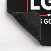 LGBT Let's Go Big Taco Trump Muismat (Hoek)