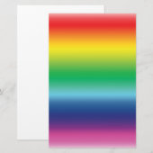 lgbt lgbt briefpapier (Voorkant / Achterkant)