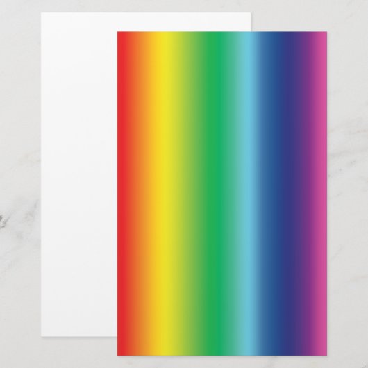 lgbt lgbt briefpapier (Voorkant / Achterkant)