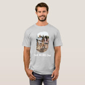 LGBT LGBTQ Best Moms Ever Aangepaste foto van lesb T-shirt (Voorkant volledig)