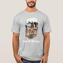 LGBT LGBTQ Best Moms Ever Aangepaste foto van lesb T-shirt