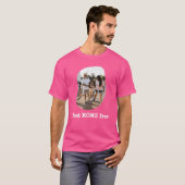LGBT LGBTQ Best Moms Ever Aangepaste foto van lesb T-shirt (Voorkant volledig)