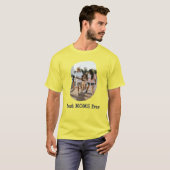 LGBT LGBTQ Best Moms Ever Aangepaste foto van lesb T-shirt (Voorkant volledig)