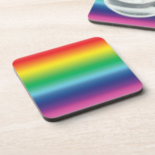 lgbt lgbtq bier onderzetter (Linkerzijde)