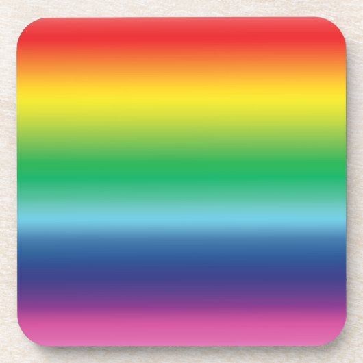 lgbt lgbtq bier onderzetter (Voorkant)