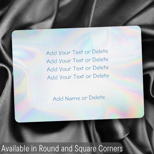 LGBT LGBTQ Creëer Uw eigen aangepaste tekst voor a Kaart