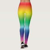 lgbt lgbtq leggings (Achterkant)
