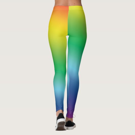 lgbt lgbtq leggings (Achterkant)