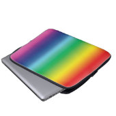 lgbt lgbtq lgbt lgbtq laptop sleeve (Voorkant onderkant)