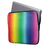 lgbt lgbtq lgbt lgbtq laptop sleeve (Voorkant Links)