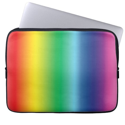 lgbt lgbtq lgbt lgbtq laptop sleeve (Voorkant)