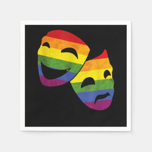 LGBT LGBTQ Queer Actor Actress Rainbow Theatrical Servet