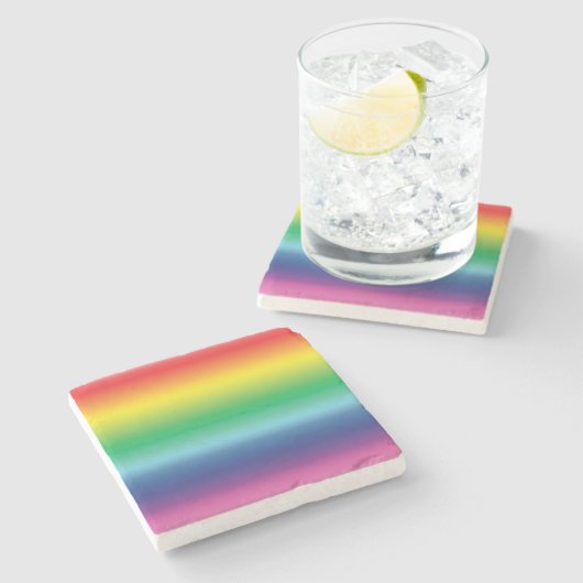 lgbt lgbtq stenen onderzetter (Zijkant)