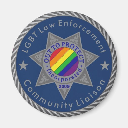 LGBT Liaison Magnet (Voorkant)