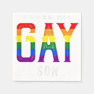 LGBT Liefde Gay Zoon - Gay Pride Outfit Gay Pride Servet
