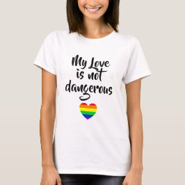 #LGBT #liefde #trots #homoseksueel #lesbienne #vri T-shirt