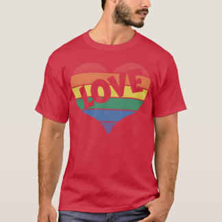 LGBT-liefdescadeau T-shirt