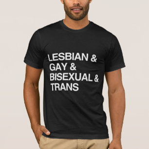 LGBT LIJST T-SHIRT