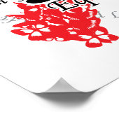 LGBT-lint Butterflies Poster (Hoek)