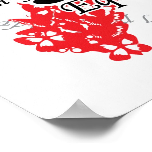 LGBT-lint Butterflies Poster (Hoek)