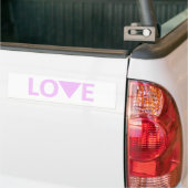LGBT Love Bumpersticker (Op Truck)