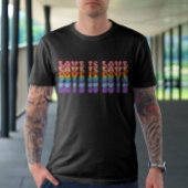 Lgbt Love is Love Colorful T-shirt
