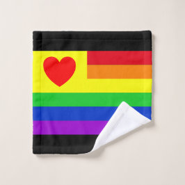 #LGBT #love #pride #gay #lesbian #freedom #parade Bad Handdoek