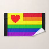 #LGBT #love #pride #gay #lesbian #freedom #parade Bad Handdoek (Handdoek)