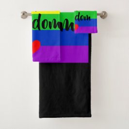 #LGBT #love #pride #gay #lesbian #freedom #parade Bad Handdoek