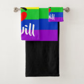 #LGBT #love #pride #gay #lesbian #freedom #parade Bad Handdoek (Insitu)