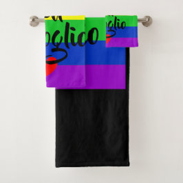 #LGBT #love #pride #gay #lesbian #freedom #parade Bad Handdoek
