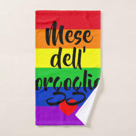 #LGBT #love #pride #gay #lesbian #freedom #parade Bad Handdoek