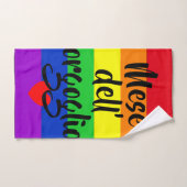 #LGBT #love #pride #gay #lesbian #freedom #parade Bad Handdoek (Handdoek)