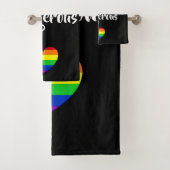 #LGBT #love #pride #gay #lesbian #freedom #parade Bad Handdoek (Insitu)