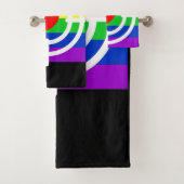 #LGBT #love #pride #gay #lesbian #freedom #parade Bad Handdoek (Insitu)
