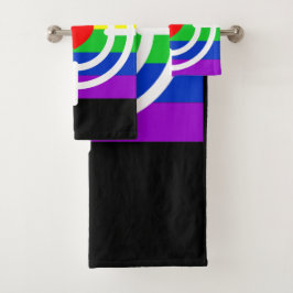 #LGBT #love #pride #gay #lesbian #freedom #parade Bad Handdoek