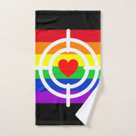 #LGBT #love #pride #gay #lesbian #freedom #parade Bad Handdoek