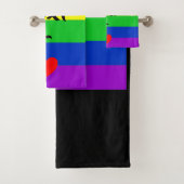 #LGBT #love #pride #gay #lesbian #freedom #parade Bad Handdoek (Insitu)
