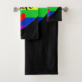 #LGBT #love #pride #gay #lesbian #freedom #parade Bad Handdoek