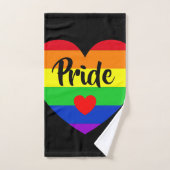 #LGBT #love #pride #gay #lesbian #freedom #parade Bad Handdoek (Handdoek)