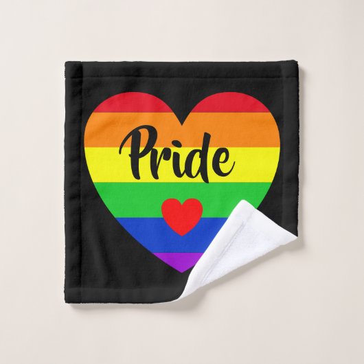 #LGBT #love #pride #gay #lesbian #freedom #parade Bad Handdoek (Wasdoekje)