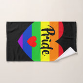 #LGBT #love #pride #gay #lesbian #freedom #parade Bad Handdoek (Handdoek)