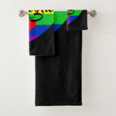 #LGBT #love #pride #gay #lesbian #freedom #parade Bad Handdoek (Insitu)