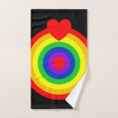 #LGBT #love #pride #gay #lesbian #freedom #parade Bad Handdoek (Handdoek)