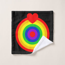 #LGBT #love #pride #gay #lesbian #freedom #parade Bad Handdoek