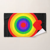 #LGBT #love #pride #gay #lesbian #freedom #parade Bad Handdoek (Handdoek)