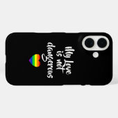 #LGBT #love #pride #gay #lesbian #freedom #parade Case-Mate iPhone Case (Achterkant (horizontaal))