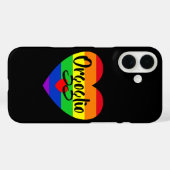 #LGBT #love #pride #gay #lesbian #freedom #parade Case-Mate iPhone Case (Achterkant (horizontaal))