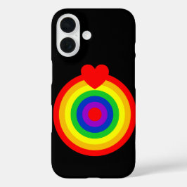 #LGBT #love #pride #gay #lesbian #freedom #parade iPhone 16 Hoesje